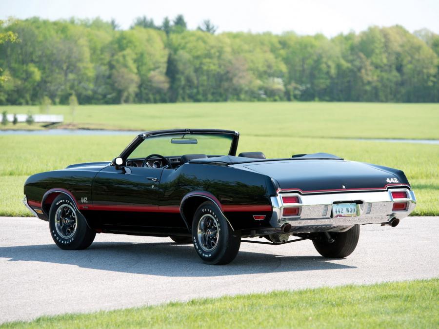  Oldsmobile 442 W-30 Convertible (4467) 1971 года  (фото 16 из 20)